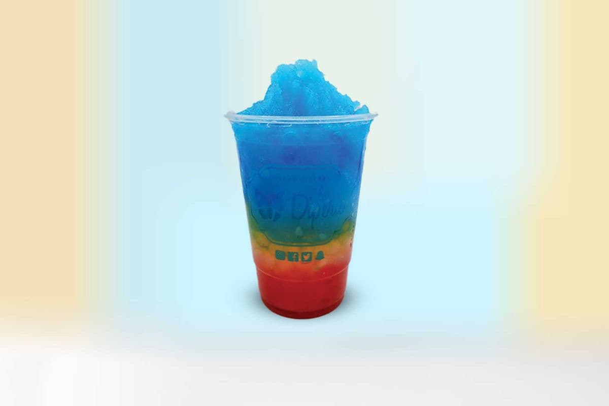 Lune Bleu Fan de Bulles // Blue Moon Boba Lover