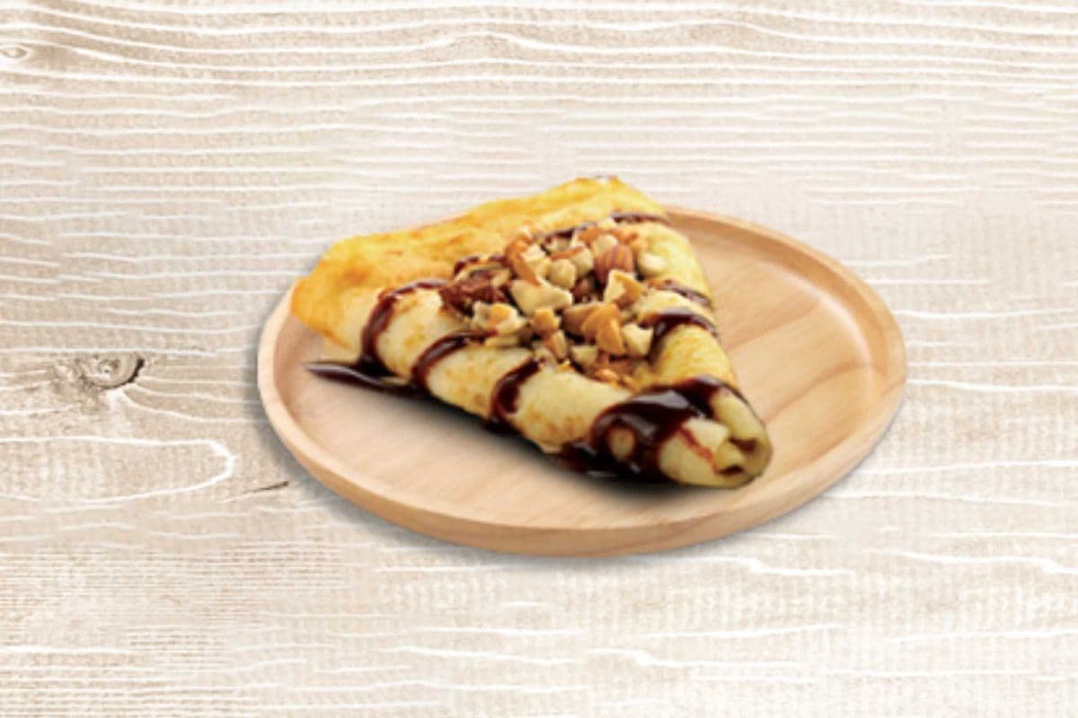 Naughty Nutty Crêpe / Naughty Nutty Crepe
