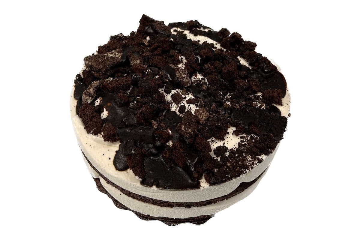 Oreo (biscuits et crème) Gâteau Crème Glacée / Oreo (cookies and cream) Ice Cream Cake