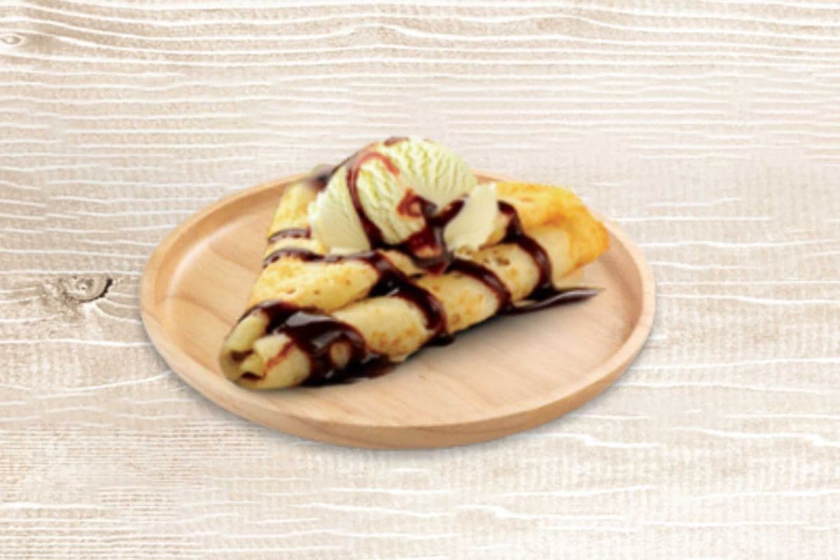 Crêpe Crème Glacée // Ice Cream Crepe