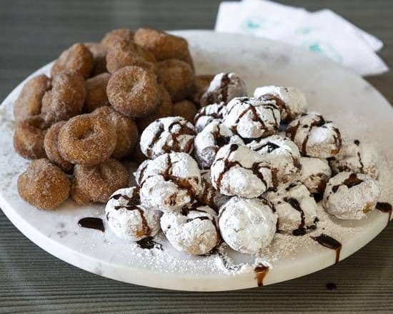 Mini-beignes (36 mcx) / Mini Donuts (36 pcs)