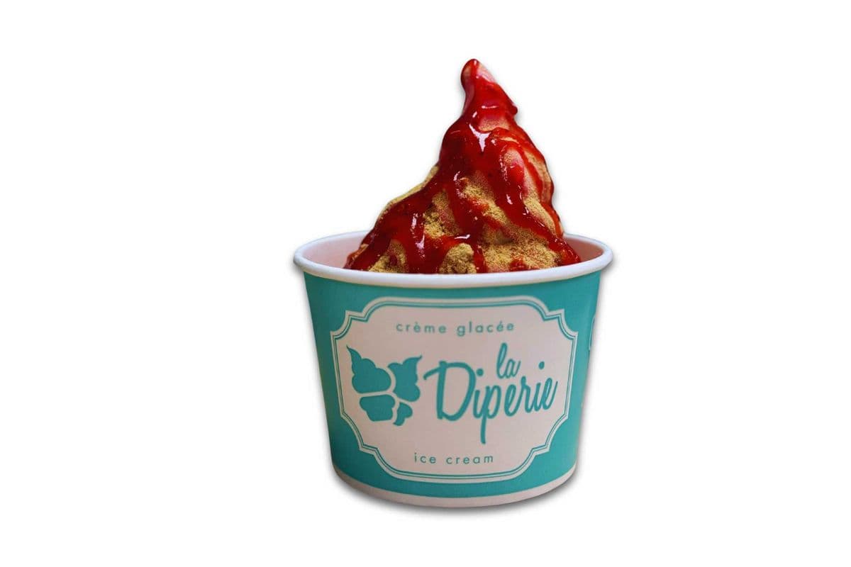 Crème glacée premium Strawberry Dream / Strawberries Dream Premium Ice Cream