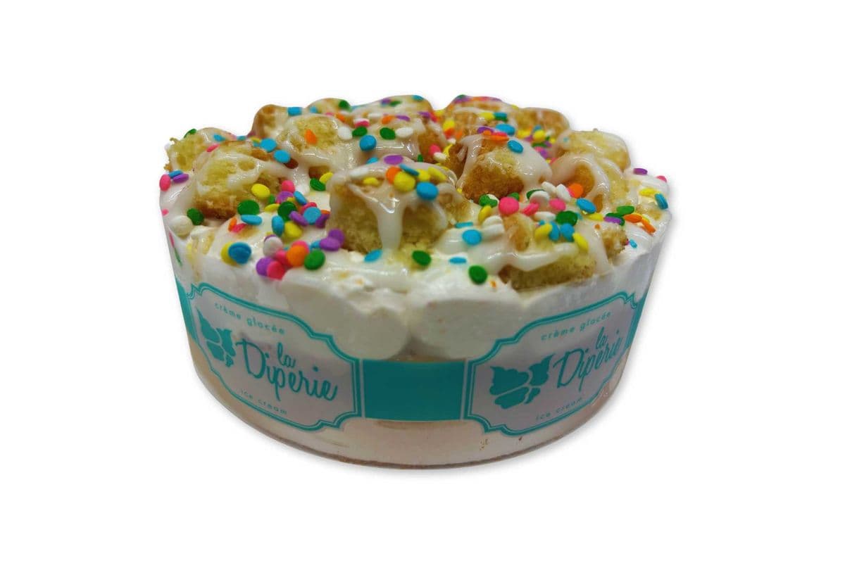 6'' Gâteau d'Anniversaire à la Vanille // 6'' Birthday Vanilla Cake Vanilla