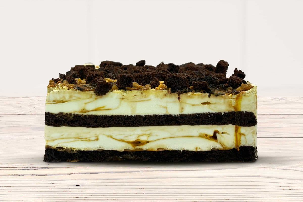 Gâteau Crème Glacée Caramel Décadent / Decadent Caramel Ice Cream Cake