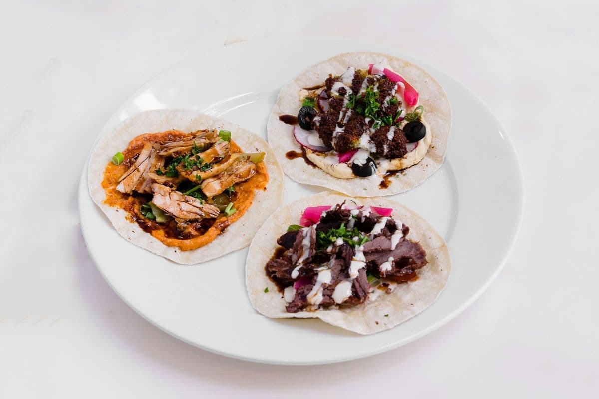Arabic Twist Tacos (3 pcs)