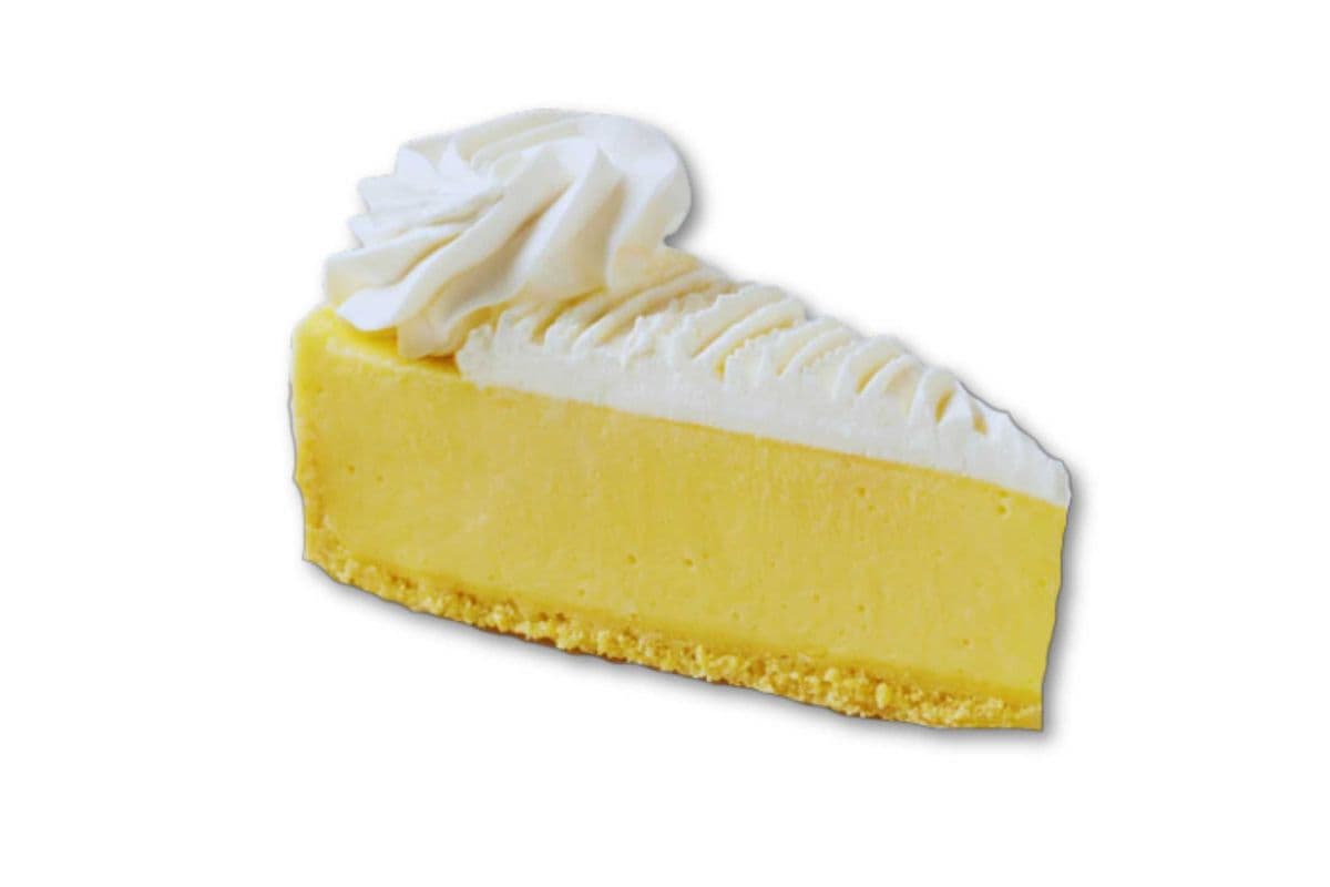 TranchE de Gâteau au fromage Keylime / Keylime Cheesecake slice
