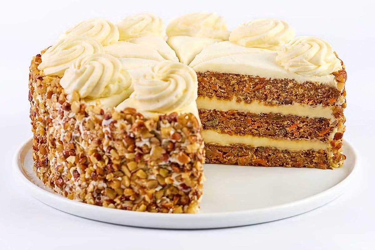 Gâteau aux Carrotte The Cheesecake Factory // The Cheesecake Factory Carrot Cake