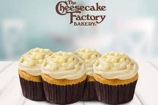 Cupcakes vanille (4) / Vanilla Cupcakes (4)