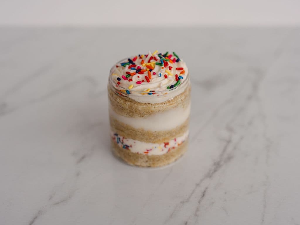 Vanilla Birthday Cake