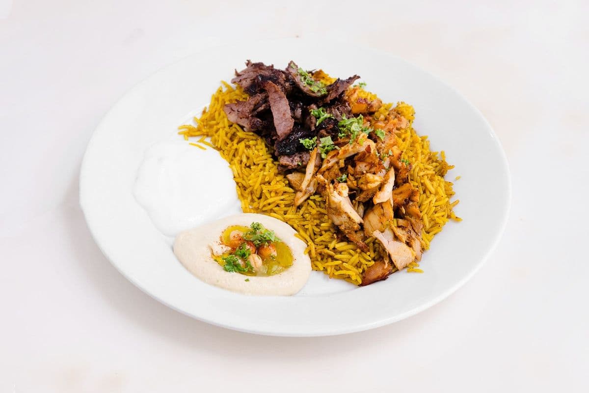 Shawarma Plate