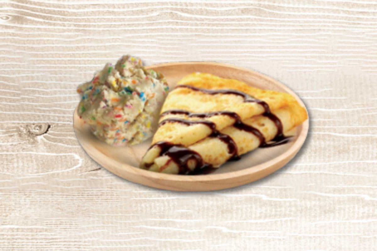 Crêpe Pâte à Biscuits // Cookie Dough Crepe
