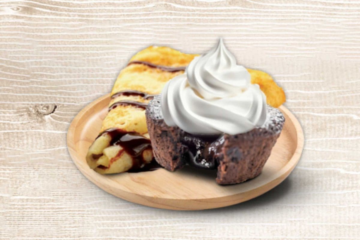 Crêpe Lava // Lava Crepe