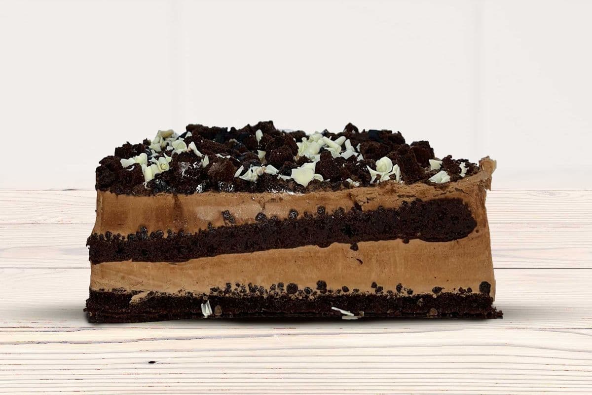 Gâteau Crème Glacée Triple Chocolat / Triple Chocolate Ice Cream Cake