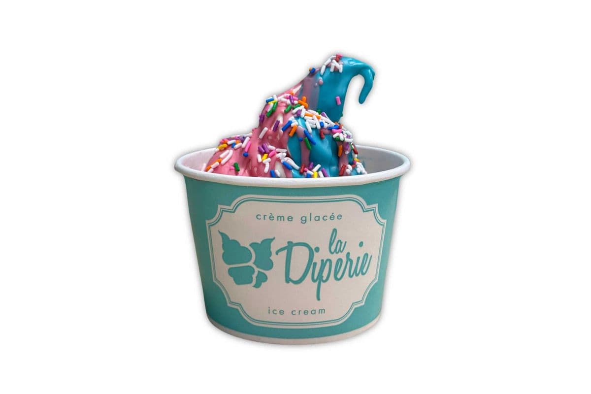 Crème glacée premium The Unicorn / The Unicorn Premium Ice Cream