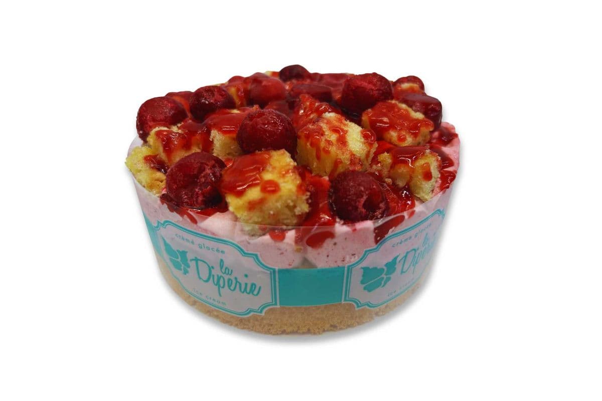 6'' Gâteau Mousse aux Baies // 6'' Berry Mousse Cake