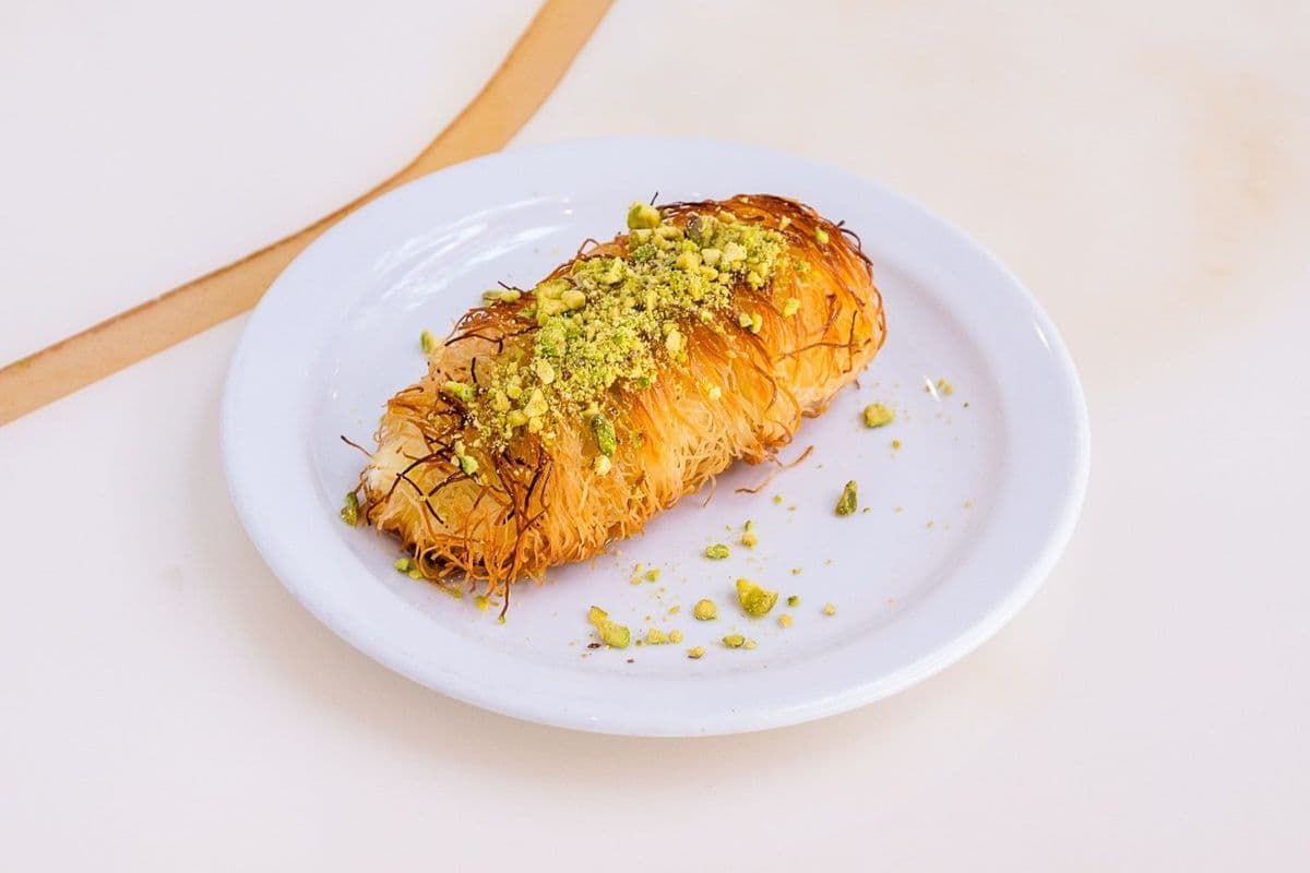 Kunafeh Rolls