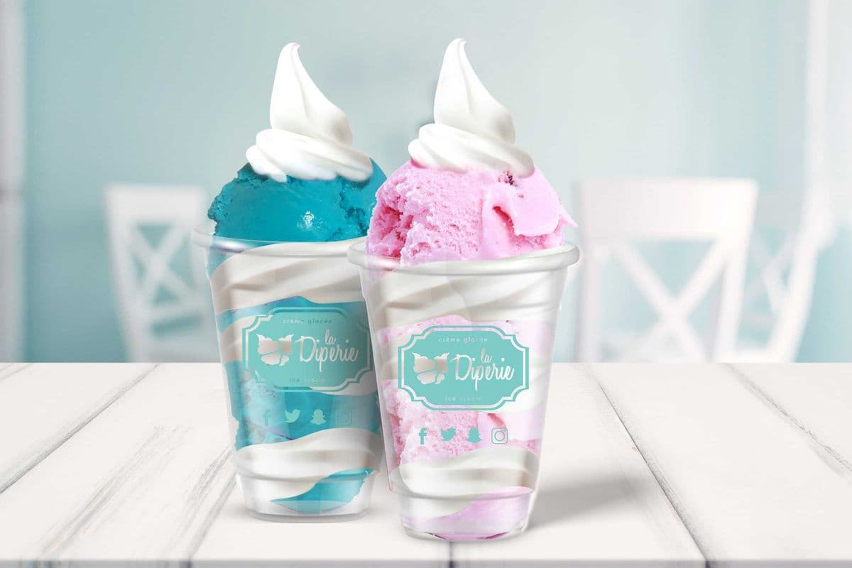Crème Glacée Softly / Softly Ice Cream