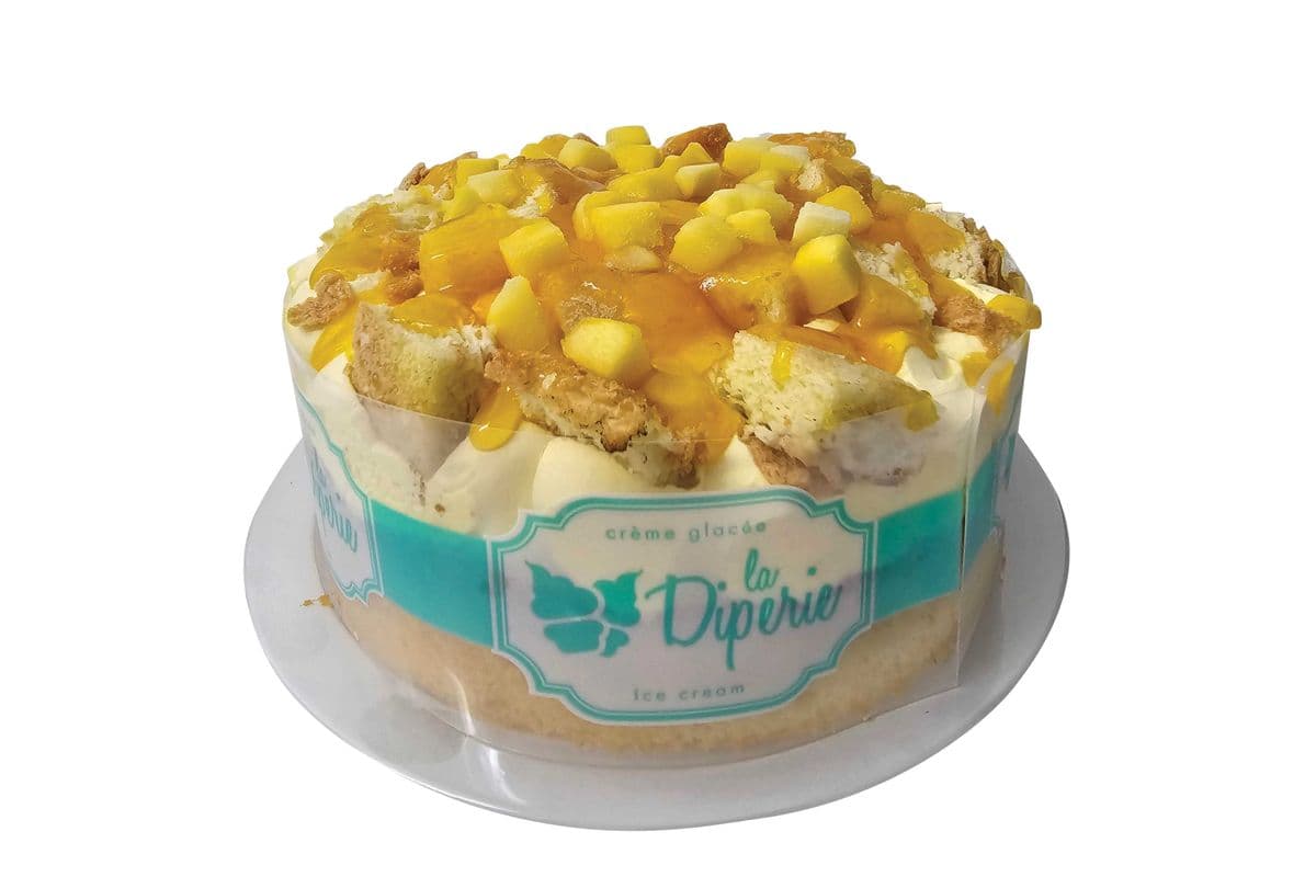 6'' Gâteau Mousse à la Mangue // 6'' Mango Mousse Cake