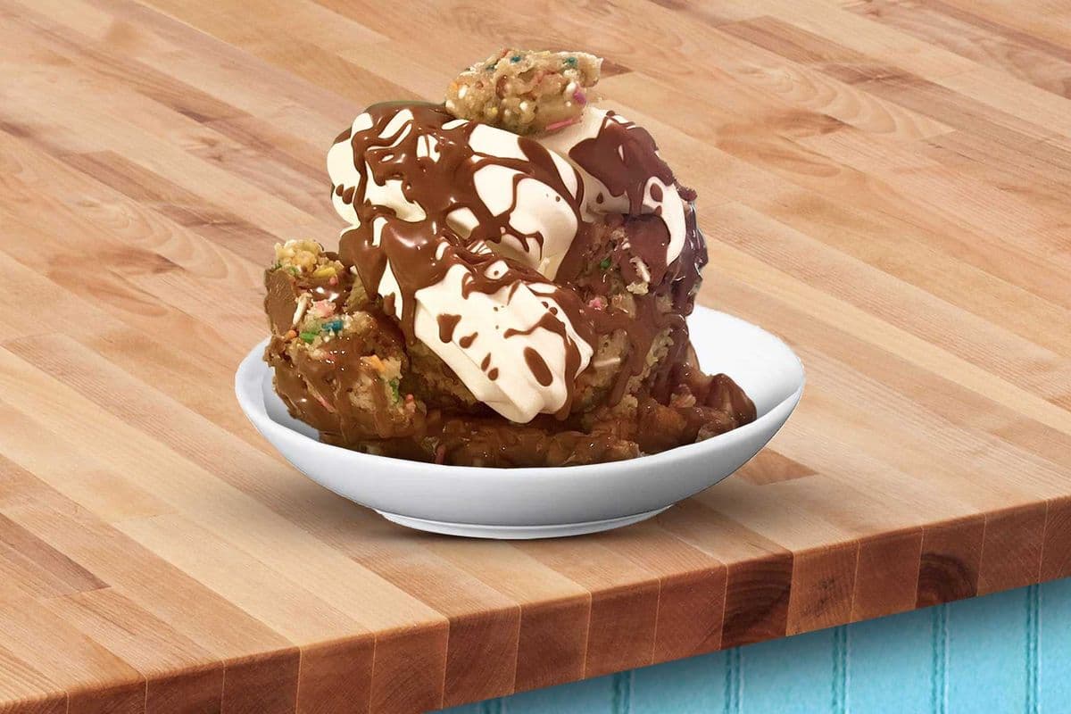 Gaufres Pâte à Biscuits / Cookie Dough Waffle