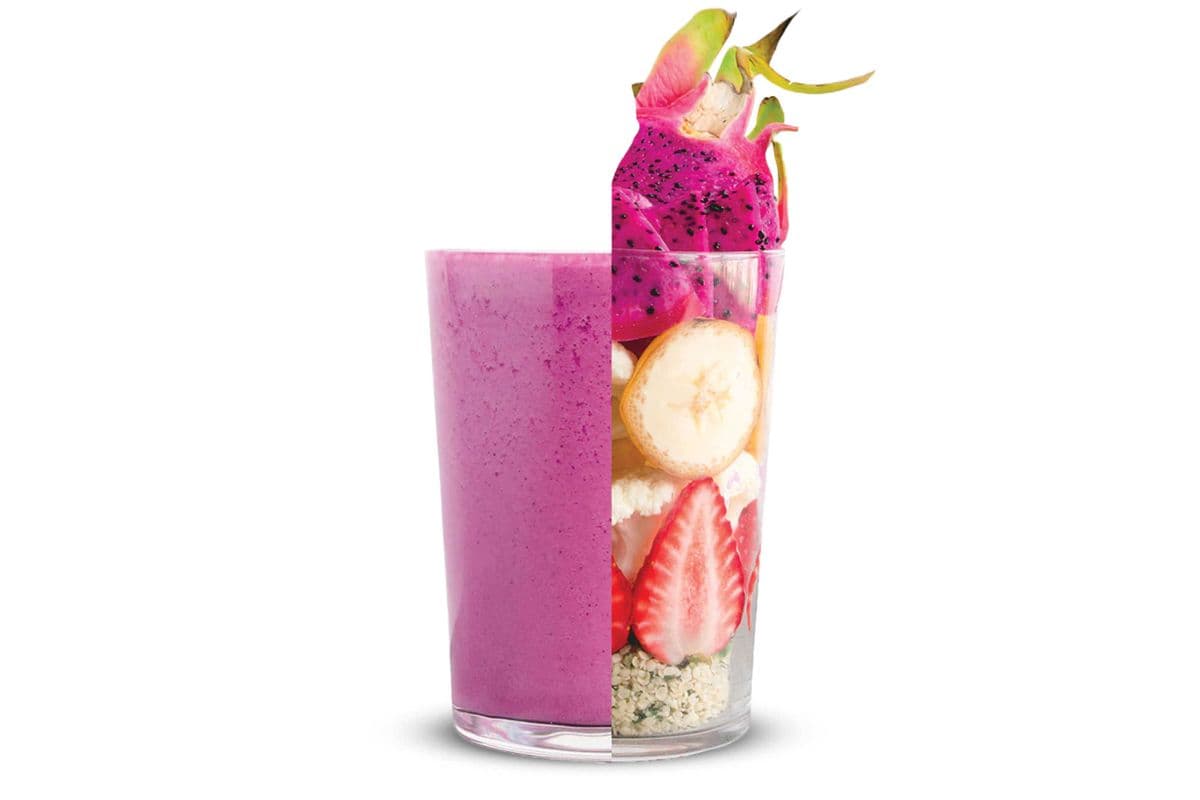Banane Fraise / Banana Strawberry