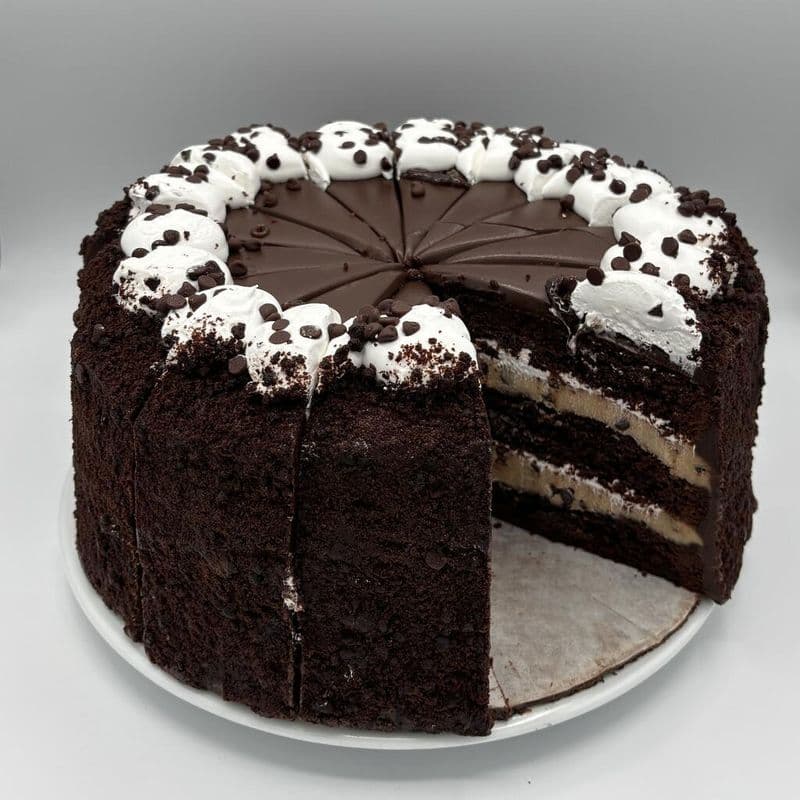 Marshmallow Cookie Dough Cake