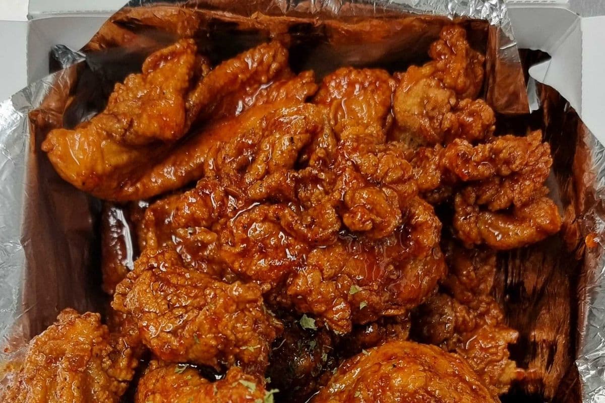 Burning Hell Chicken (Half)