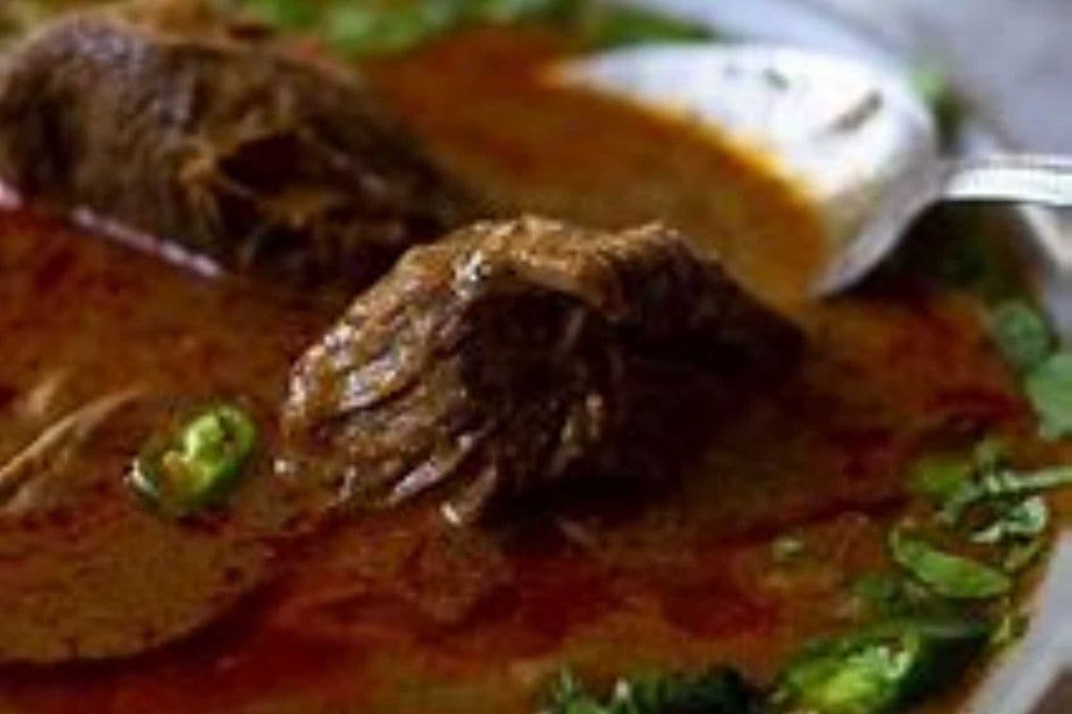 Beef Nihari (1 plate)
