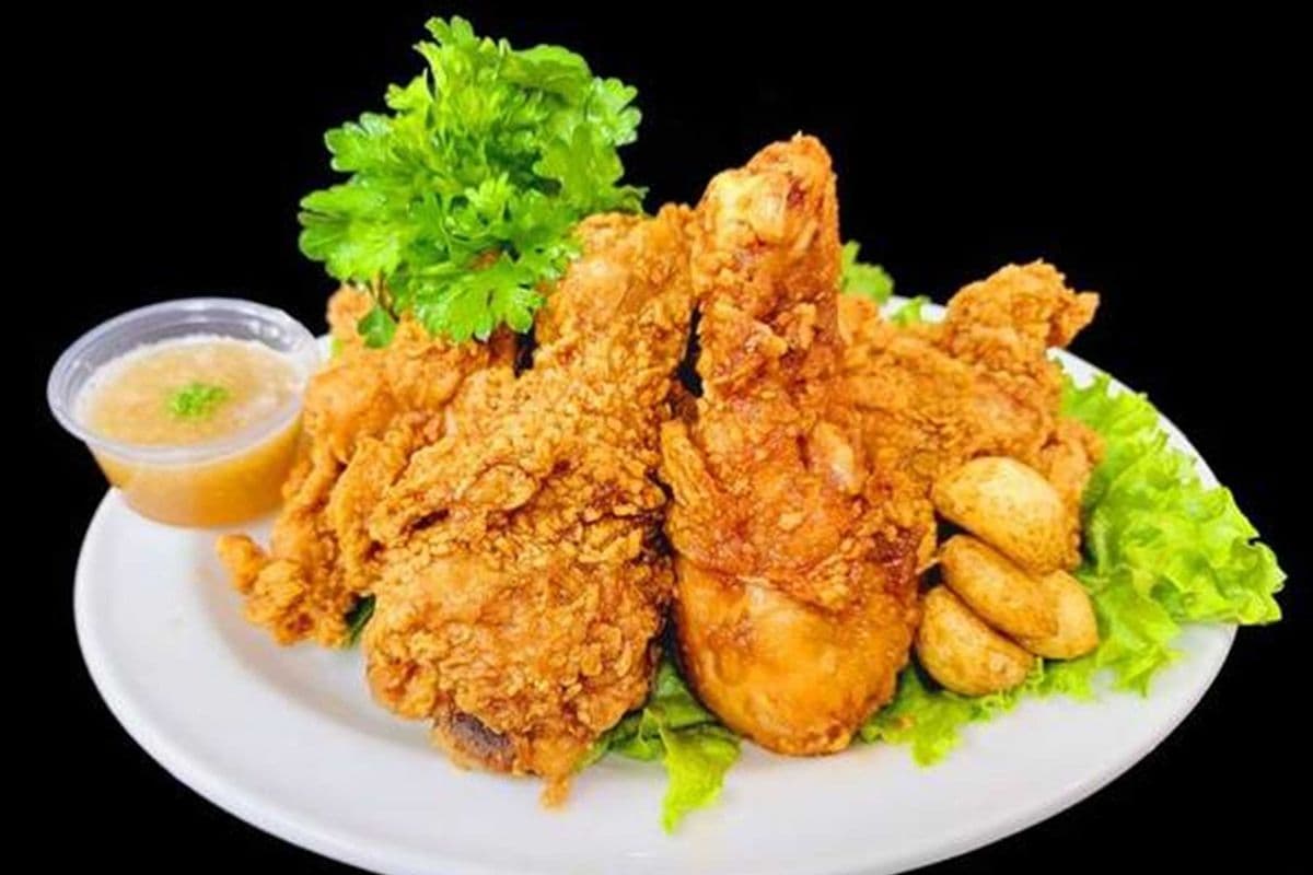 Soy Garlic Chicken (Whole)