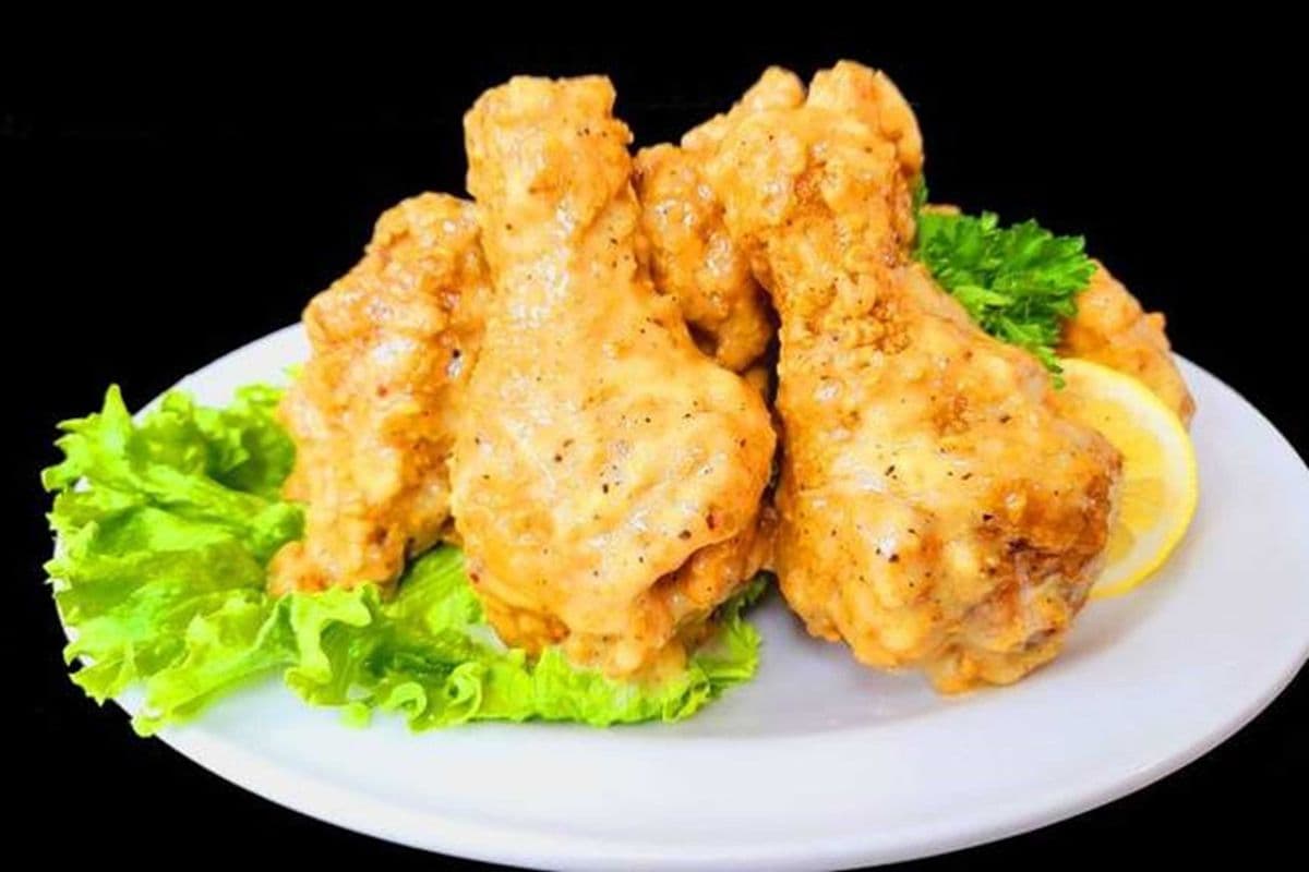 Creamy Garlic Chicken (Whole)