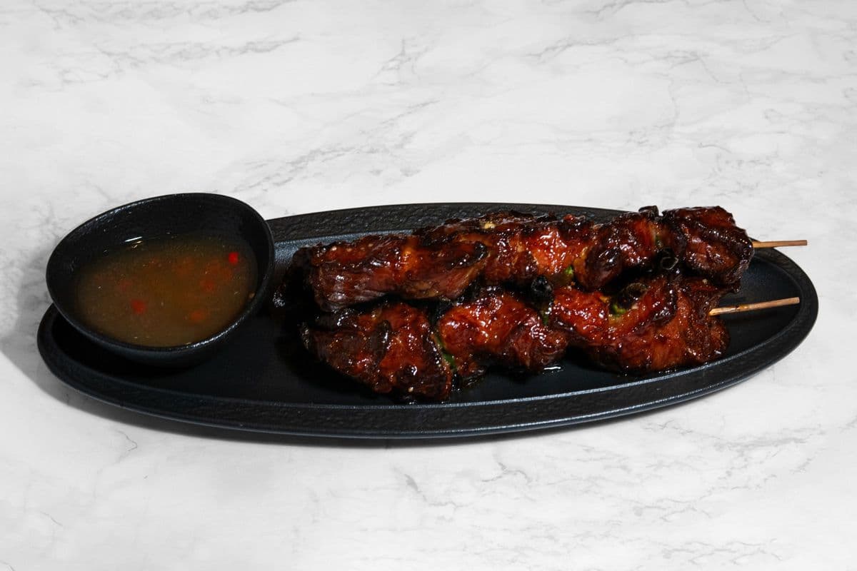 Manila Street Skewers (3 pcs)