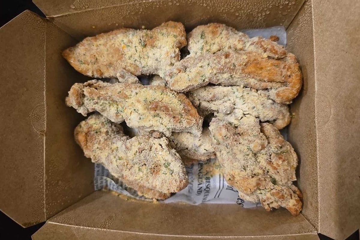 Snow Cheese Chicken (Half)