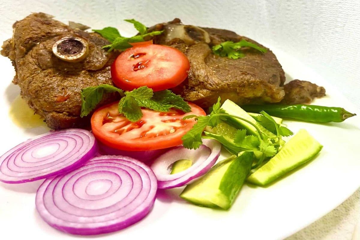 Steam Roast Lamb (1 pound )