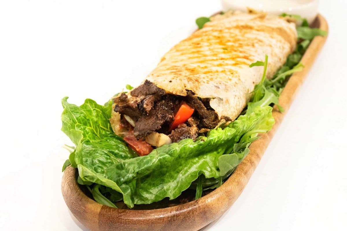 Shawarma Wraps