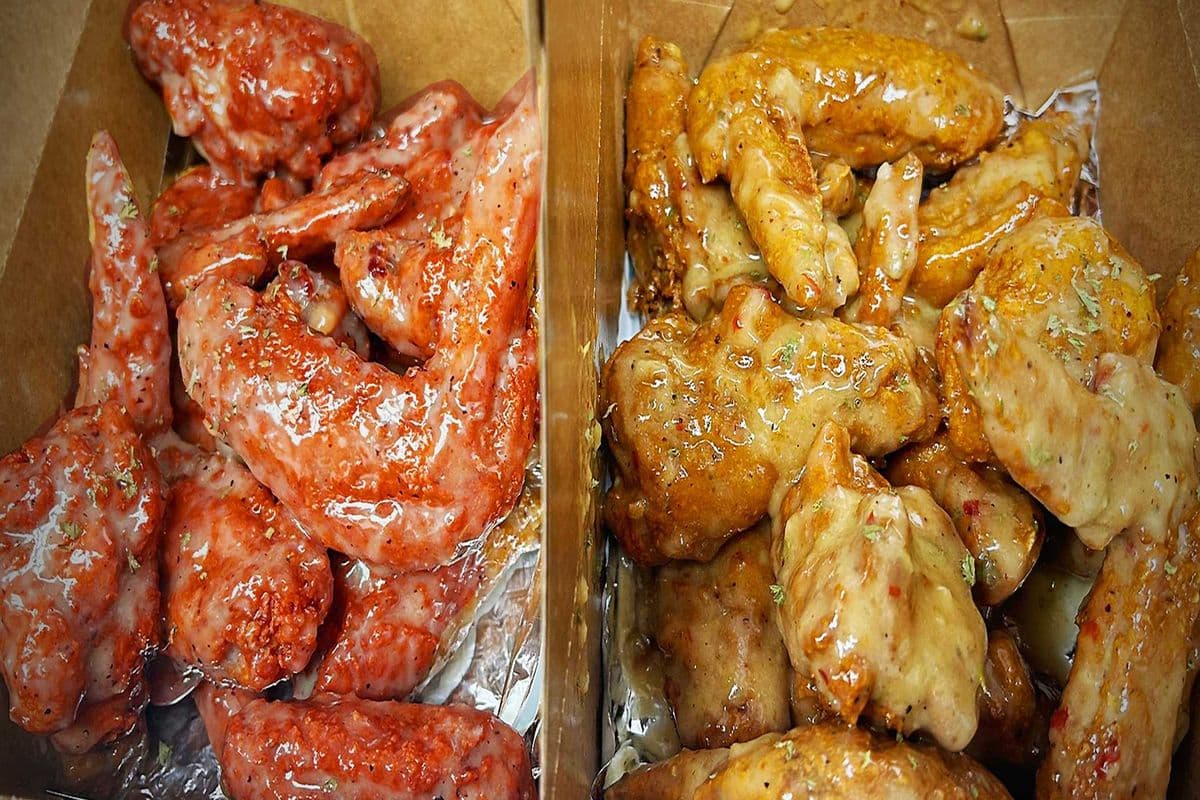Wings 2LBS (2 pounds of wings)