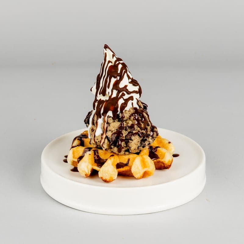 COOKIE DOUGH WAFFLE