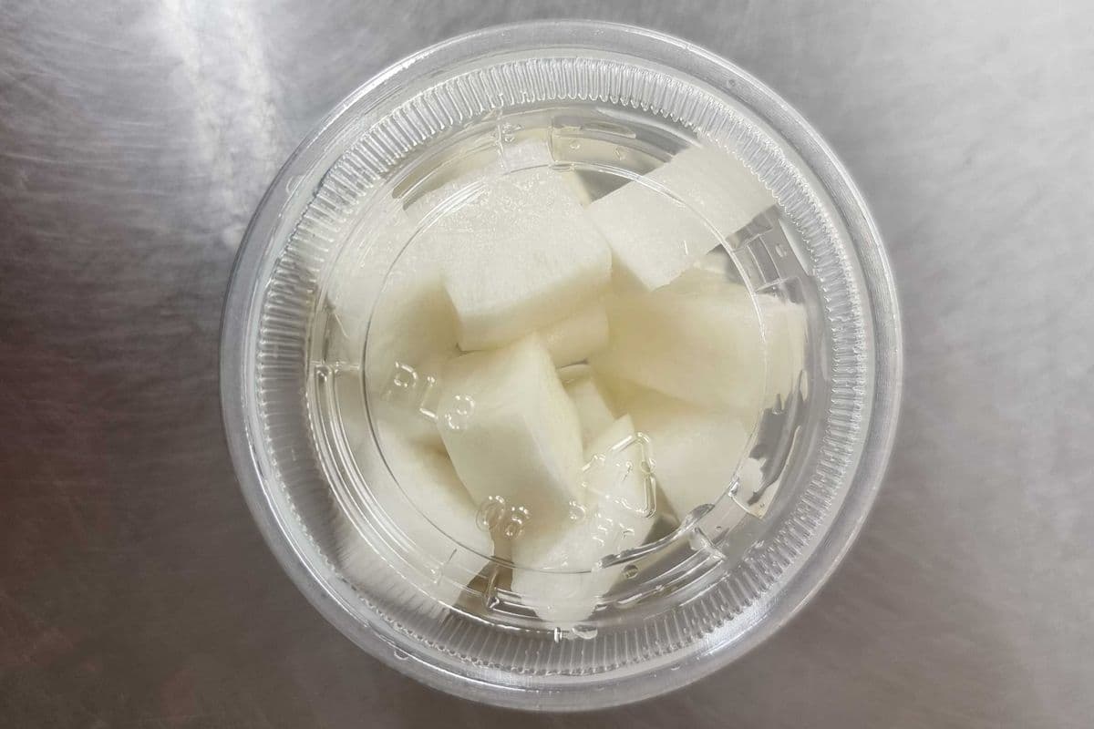 Pickled White Radish
