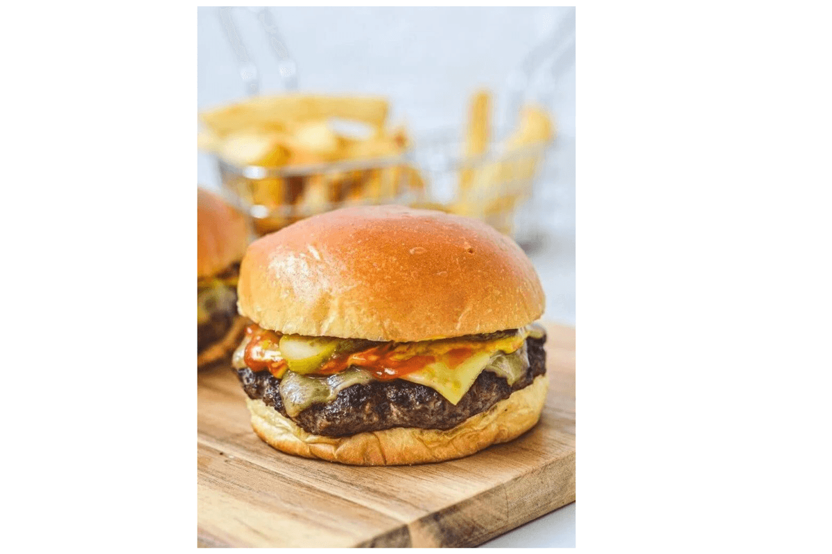 Drippy Cheese Burger