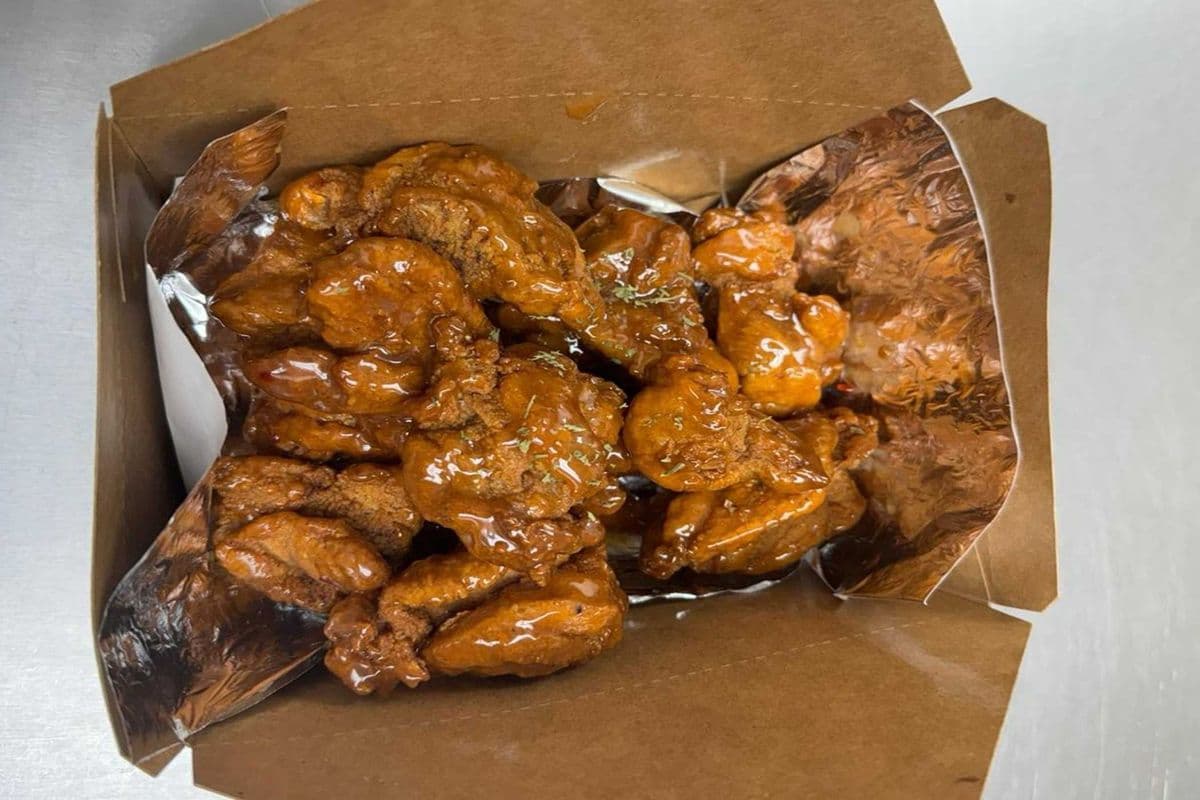 Spicy Peanut Chicken (Half)