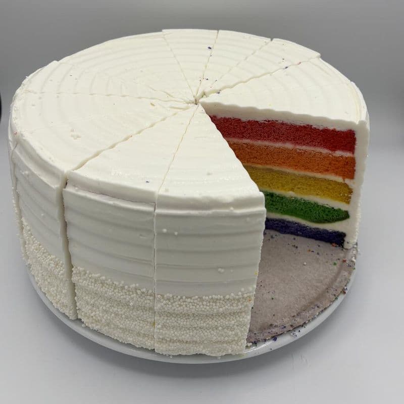 Rainbow Cake