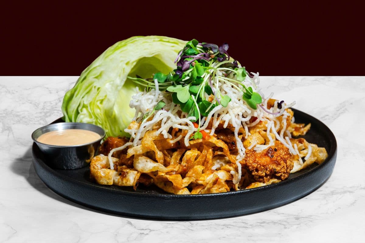 Lettuce Wraps