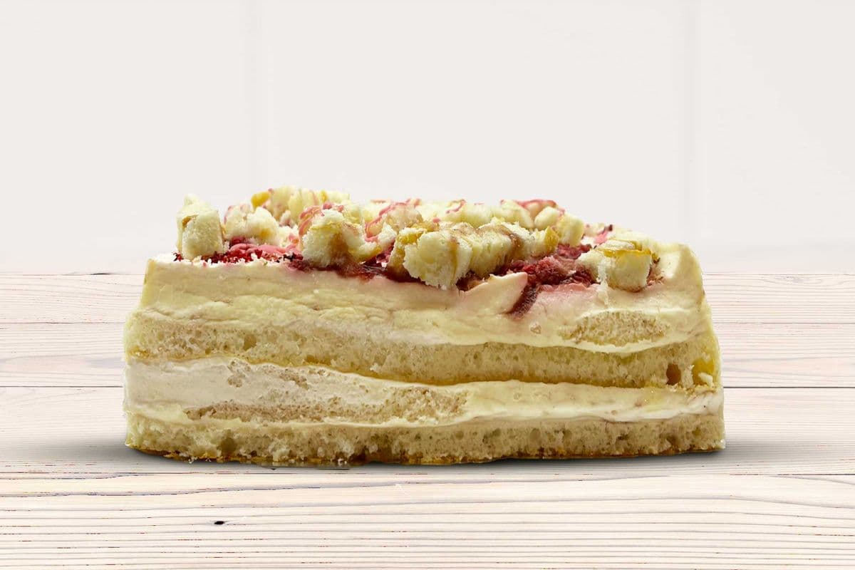 Gâteau Crème Glacée Shortcake à la Fraise / Strawberry Shortcake Ice Cream Cake