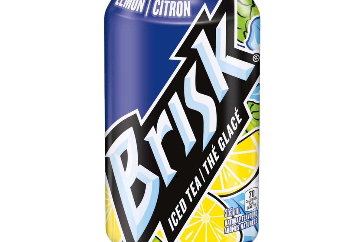 Thé glacé au citron rapide / Brisk Lemon Iced Tea (355ml)