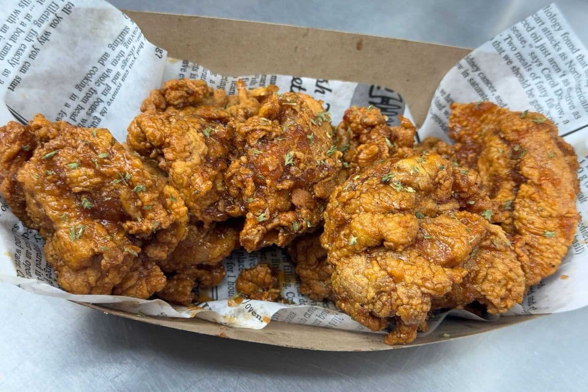 Sweet Soy Chicken (Half)