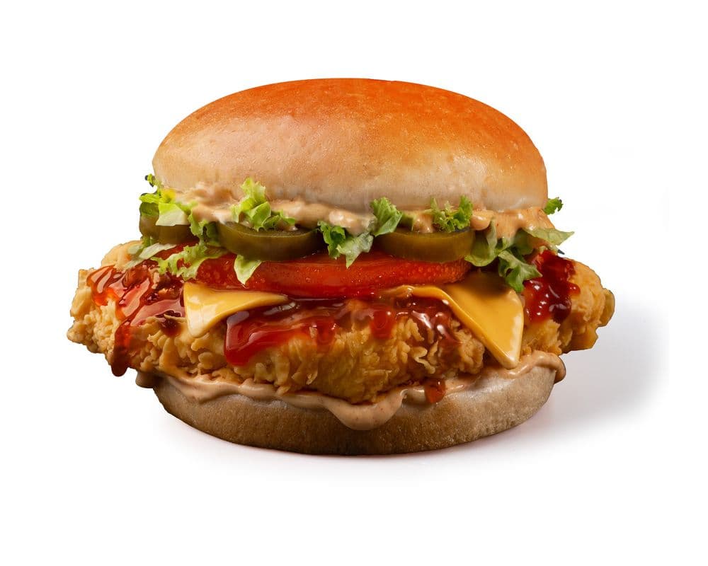 Volcano Sandwich