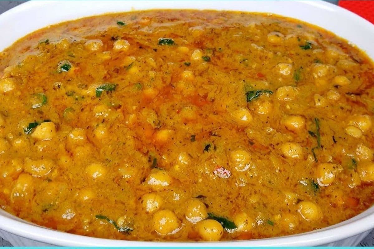 Lahori Chana (1 plate)