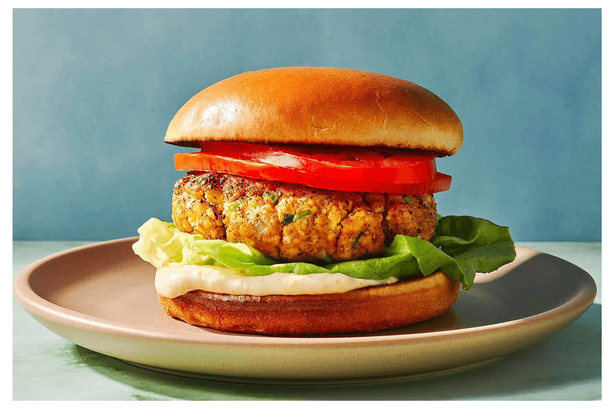 Veggie Shahi Burger