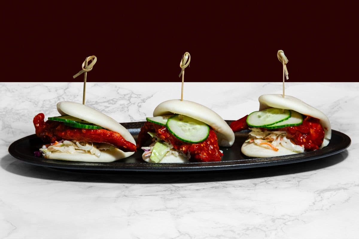 Fried Chicken Baos (3 pcs)