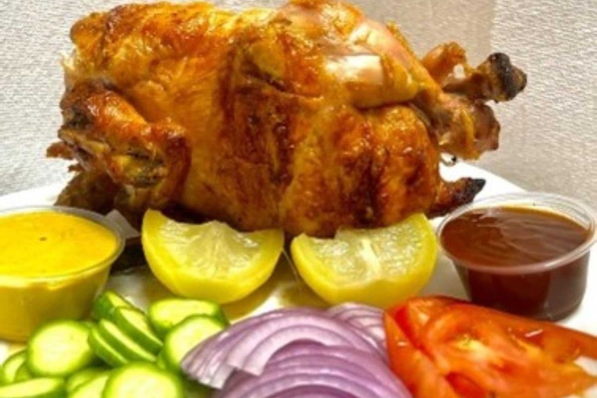 Full Chicken Roast
