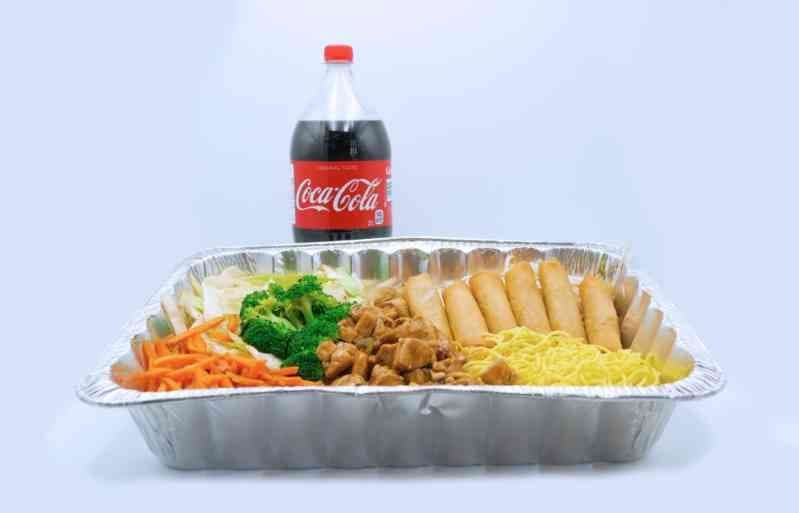 Hot Noodle Box Tray
