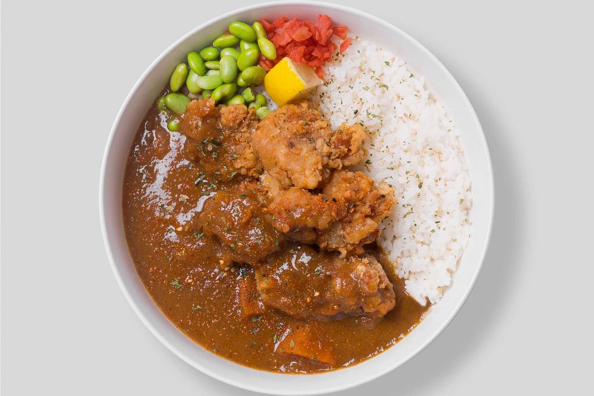 Chicken Karaage Curry